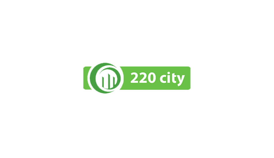 Логотип интернет-магазин 220city