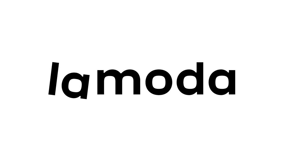 Логотип интернет-магазина Lamoda