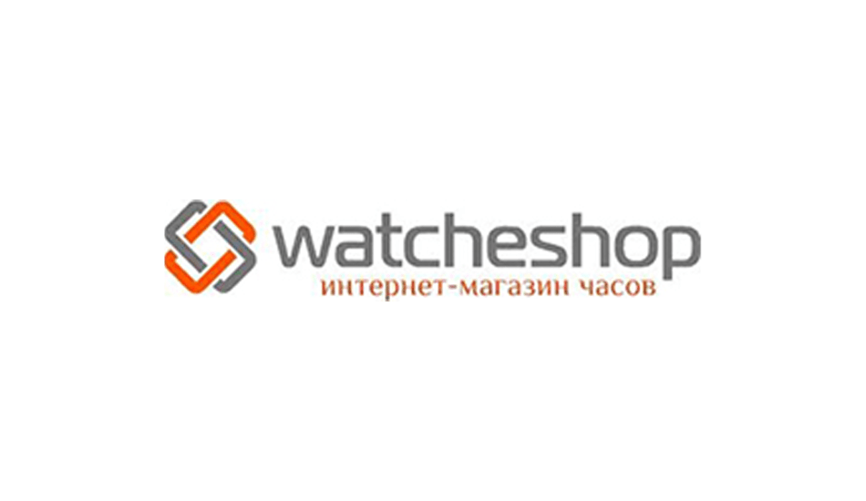 Логотип интернет-магазина Watcheshop