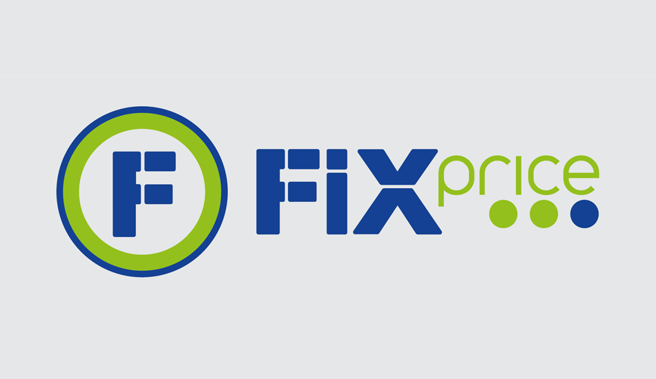 Логотип интернет-магазина Fix Price