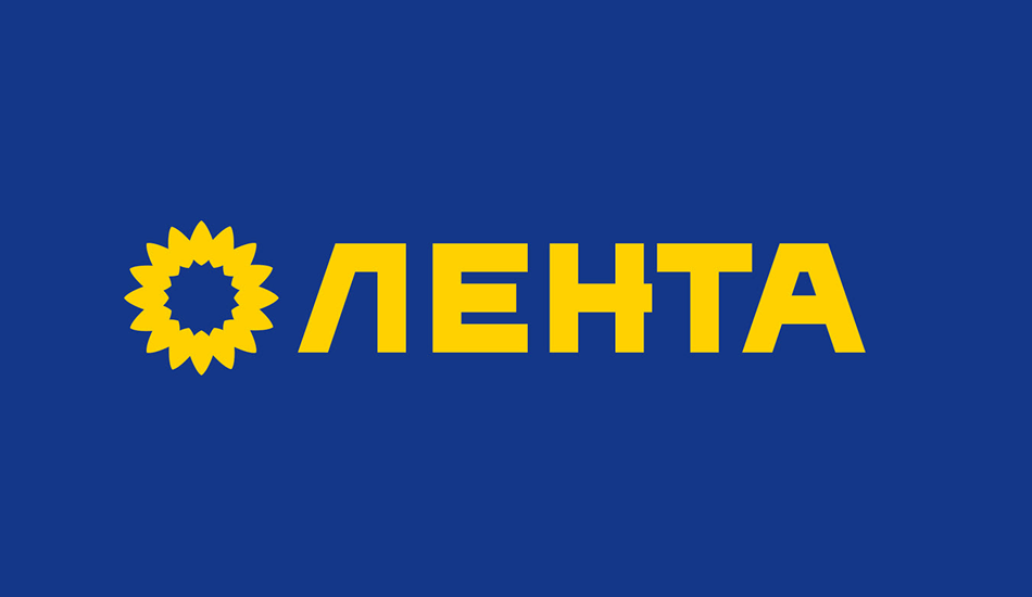 Логотип интернет-магазина Лента