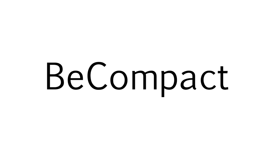 Логотип интернет-магазина BeCompact