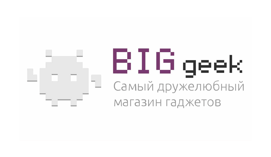 Логотип интернет-магазина BIGgeek