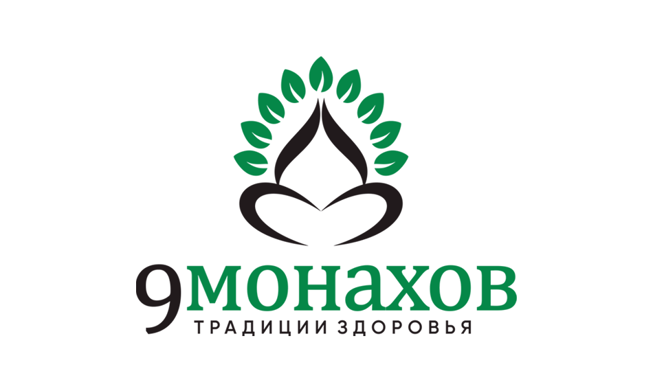 Логотип интернет-магазина 9 монахов