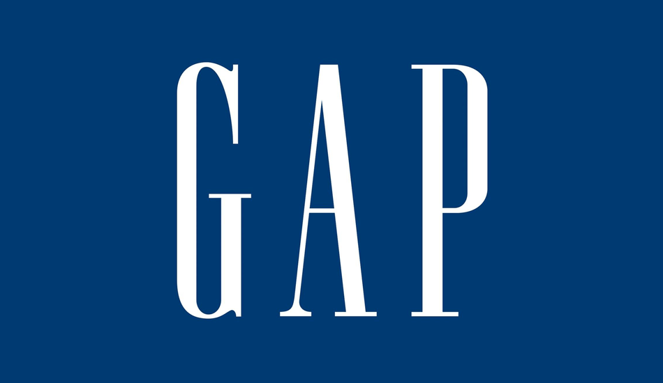 Логотип интернет-магазина GAP