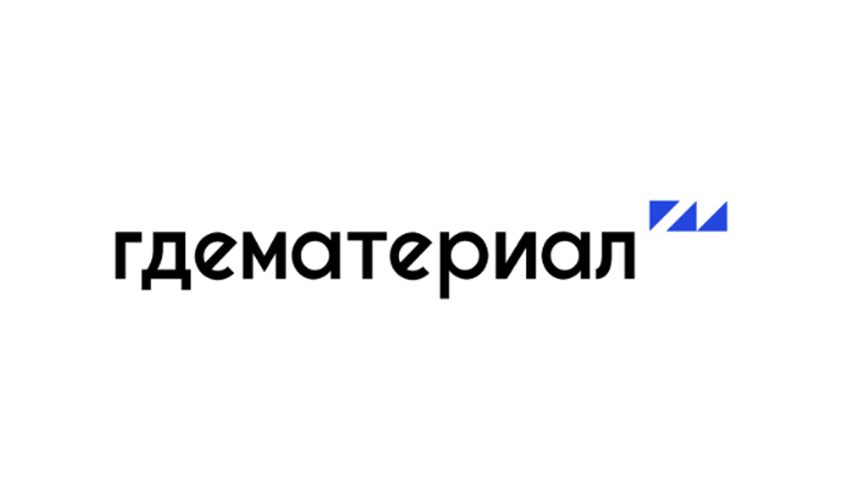 Логотип интернет-магазина ГдеМатериал